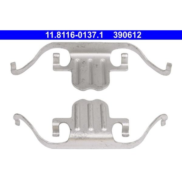 ATE 11.8116-0137.1 Feder, Bremssattel