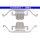 ATE 11.8116-0137.1 Feder, Bremssattel