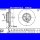 ATE 24.0136-0132.2 Bremsscheibe