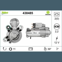 VALEO 438485 Starter