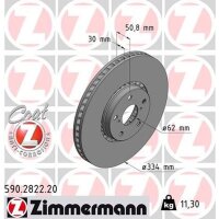 ZIMMERMANN 590.2822.20 Bremsscheibe