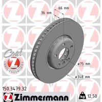 ZIMMERMANN 150.3479.32 Bremsscheibe