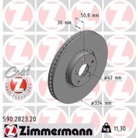 ZIMMERMANN 590.2823.20 Bremsscheibe