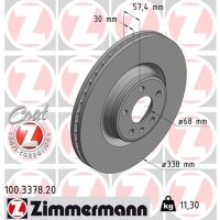 ZIMMERMANN 100.3378.20 Bremsscheibe