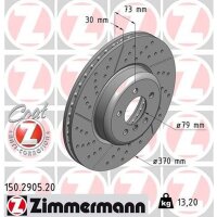 ZIMMERMANN 150.2905.20 Bremsscheibe