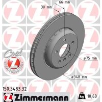 ZIMMERMANN 150.3483.32 Bremsscheibe