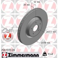 ZIMMERMANN 250.1373.20 Bremsscheibe