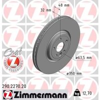 ZIMMERMANN 290.2270.20 Bremsscheibe