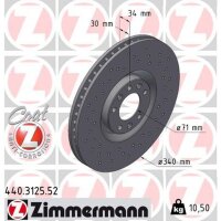 ZIMMERMANN 440.3125.52 Bremsscheibe