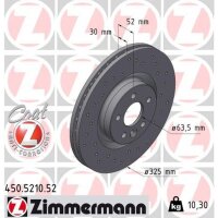 ZIMMERMANN 450.5210.52 Bremsscheibe