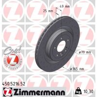 ZIMMERMANN 450.5216.52 Bremsscheibe