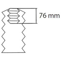 KYB 910261 Staubschutzsatz, Stoßdämpfer