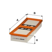 FILTRON AP 098/4 Luftfilter
