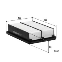 FILTRON AP 197/5 Luftfilter