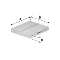FILTRON K 1371 Filter, Innenraumluft
