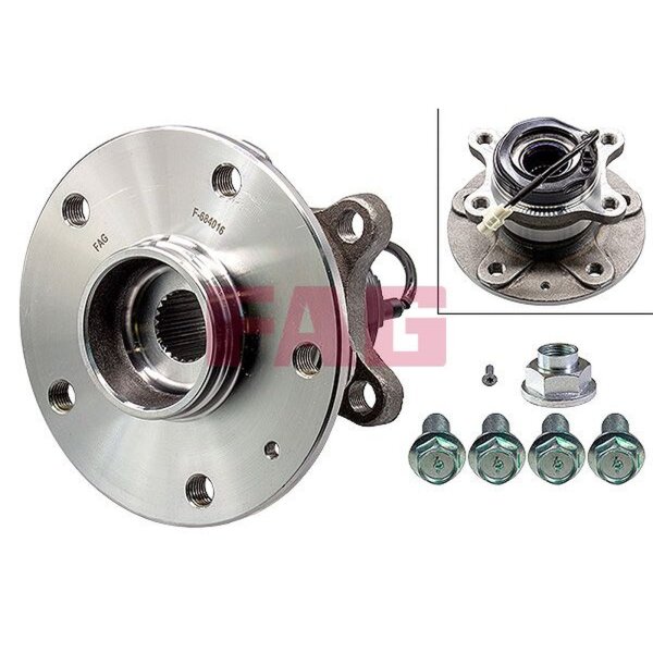 Schaeffler FAG 713 6237 40 Radlagersatz