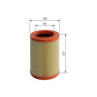 BOSCH F 026 400 297 Luftfilter