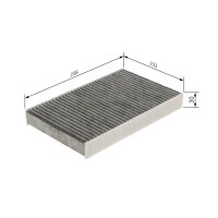 BOSCH 1 987 435 574 Filter, Innenraumluft