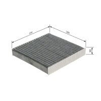 BOSCH 1 987 435 589 Filter, Innenraumluft