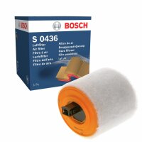 BOSCH F 026 400 436 Luftfilter