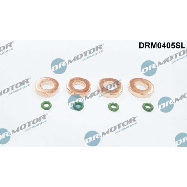 Dr.Motor Automotive DRM0405SL Dichtungssatz, Einspritzdüse