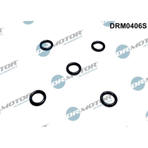 Dr.Motor Automotive DRM0406S Dichtung, Zylinderkopfhaubenschrauben
