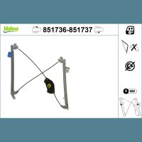 VALEO 851736 Fensterheber
