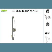 VALEO 851746 Fensterheber
