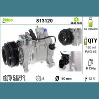 VALEO 813120 Kompressor, Klimaanlage