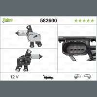 VALEO 582600 Wischermotor