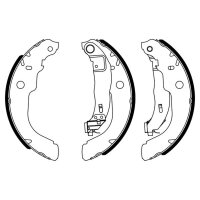 BOSCH 0 986 487 960 Bremsbackensatz