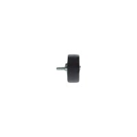 BOSCH 1 987 945 840 Umlenk-/Führungsrolle, Keilrippenriemen