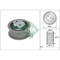 Schaeffler INA 531 0927 10 Spannrolle, Zahnriemen
