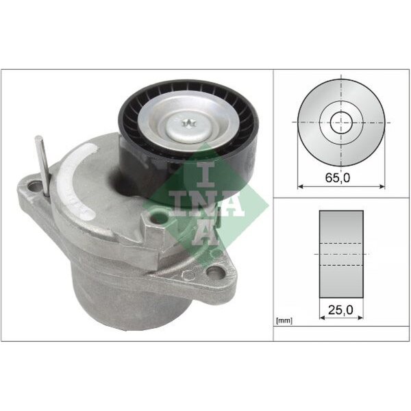 Schaeffler INA 534 0658 10 Riemenspanner, Keilrippenriemen