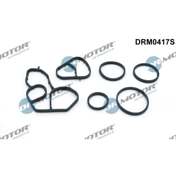 Dr.Motor Automotive DRM0417S Dichtungssatz, Ölkühler
