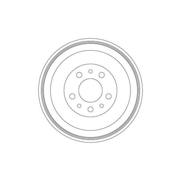 TRW DB4563 Bremstrommel