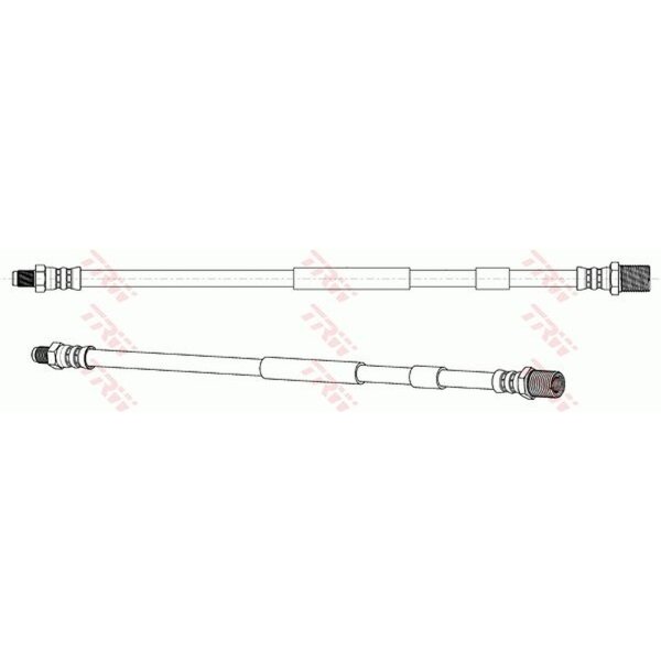 TRW PHD1265 Bremsschlauch
