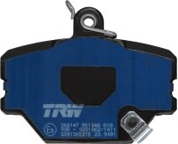 TRW GDB1365BTE Bremsbelagsatz, Scheibenbremse