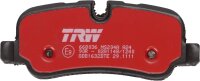 TRW GDB1632DTE Bremsbelagsatz, Scheibenbremse
