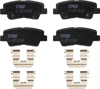 TRW GDB2173 Bremsbelagsatz, Scheibenbremse