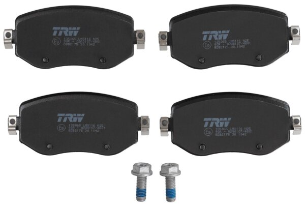 TRW GDB2175 Bremsbelagsatz, Scheibenbremse