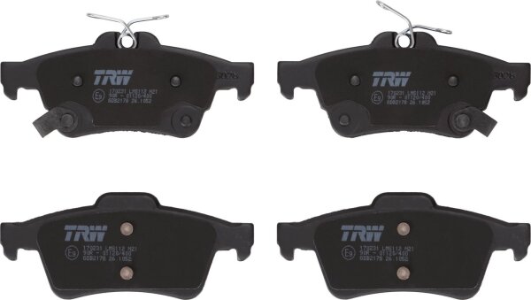 TRW GDB2178 Bremsbelagsatz, Scheibenbremse