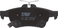 TRW GDB2178 Bremsbelagsatz, Scheibenbremse