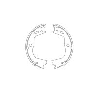 TRW GS8803 Bremsbackensatz, Feststellbremse