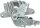 TRW BHN318E Bremssattel
