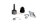 Schaeffler FAG 771 0167 30 Gelenksatz, Antriebswelle