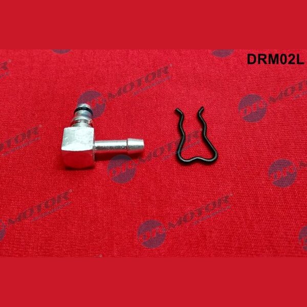 Dr.Motor Automotive DRM02L Schlauchverbinder, Kraftstoffschlauch
