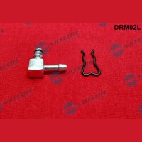 Dr.Motor Automotive DRM02L Schlauchverbinder,...