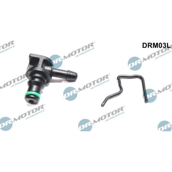 Dr.Motor Automotive DRM03L Schlauchverbinder, Kraftstoffschlauch