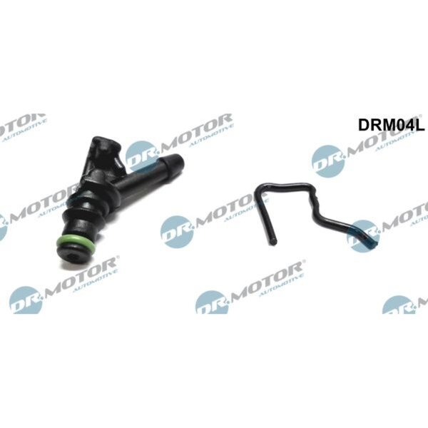 Dr.Motor Automotive DRM04L Schlauchverbinder, Kraftstoffschlauch